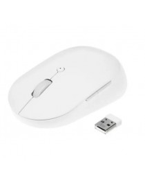 Мышь беспроводная Xiaomi Dual Mode Wireless Mouse Silent Edition White